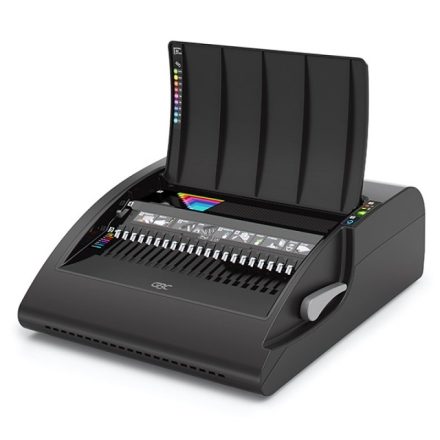 Elektrické hřebenové spojky GBC CombBind C210E A5 A4 A3 černá