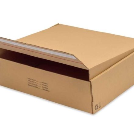 Brown cut-off board 420x370x120mm F427 s popruhem
