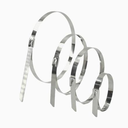 Svorky z nerezové oceli 360 x 4,6 mm, 100 ks