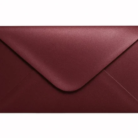 Elegantní obálky DL Pearl Bord 120g 50 ks mokré uzavření