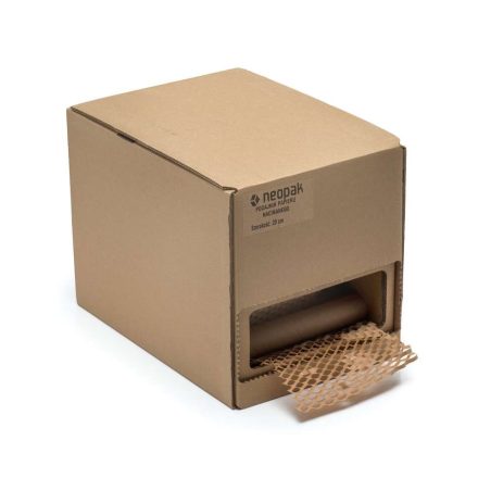 Kartonový dávkovač na řezání papíru 20 cm s 250 m
