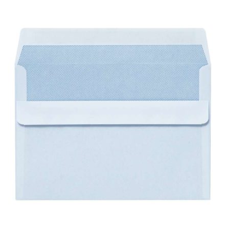 Bílé samolepicí papírové obálky C6 SK 114x162 mm 25 ks