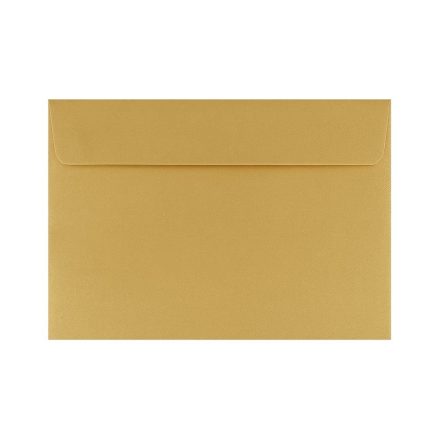 Okrasné obálky B6 HK Pearl Gold 120g 50 kusy - Elegantní pouzdra