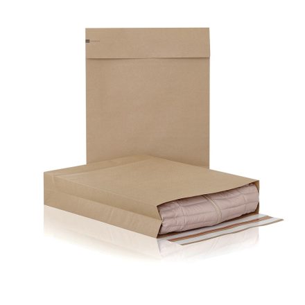 E-zelená přepravní obálka kraftu 400x500x100 mm BB hnědá 1 ks