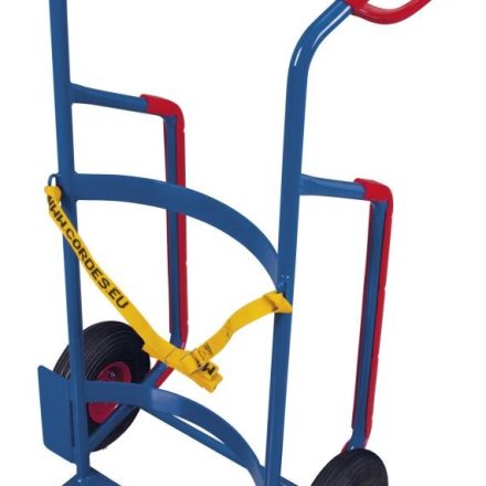 Přepravní vozík s plastovým sudem FK-1110 200 l 250 kg