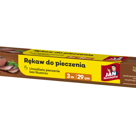 Pečící rukáv John Necessary 29 cm x 3 m