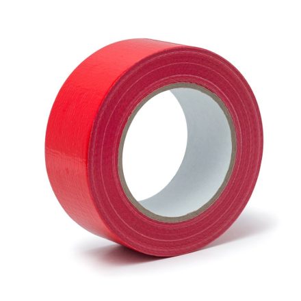 Duct páska opravy páska silný červený materiál 48 mm x 50 m