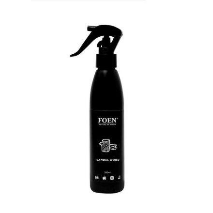 Foen Sandalwood parfém 200 ml pro interiéry a dodávky s atomizérem