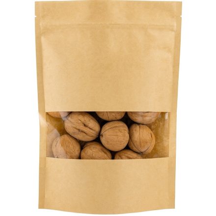 Doypack ECO KRAFT Malé okno - 2000ml Papírové sáčky... 25 ks