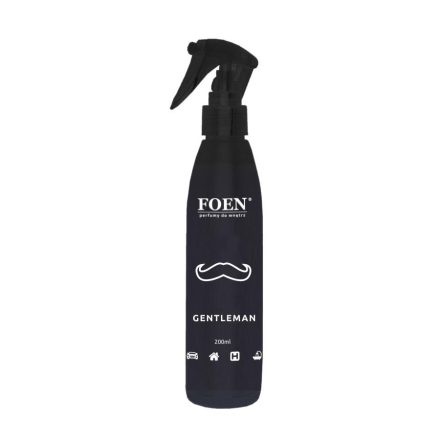 Foen Gentleman parfém 200 ml pro balení, interiéry a automobily