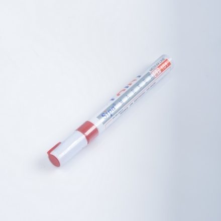 Barevné pero SP101 střední, olejová marker červená 1-3 mm