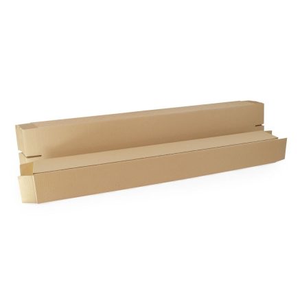 Klapky 158x158x1010 mm úzkých podélných boxů, 10 ks