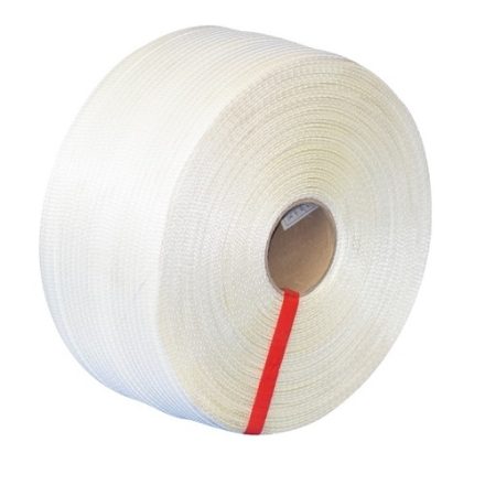 Páska PET GW 50 polyesterová tkanina pro páskování 16mm/850m Tvrdá bílá