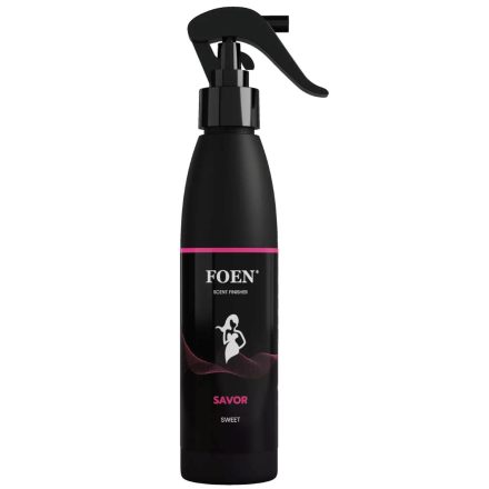 Foen Savor parfém 200 ml Vůně pro auta, Packer a interiér