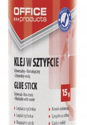 Lepidlo ve stiffu DONAU PVA 25 g bílá kancelářská škola