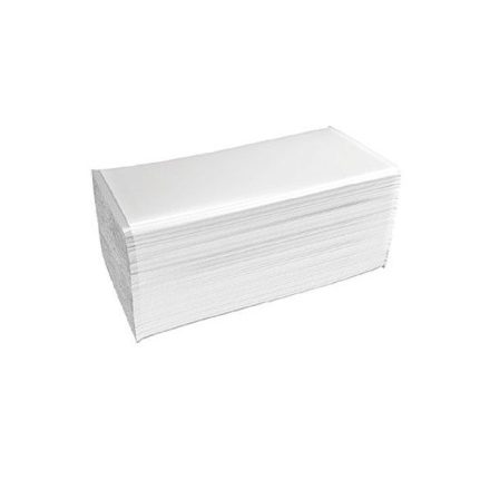 Skládací papírové ručníky ZZ Cliver Eco White 12x334 ks 23x25 cm