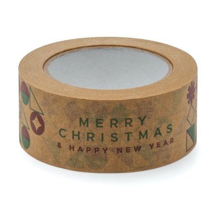 Veselé Vánoce a šťastný Nový rok papíru pásku 48mm/50m
