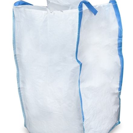Velký pytlík 1000 kg typu používaného pro ropovody nebo plynovody 90x90x160 cm pro trosky a odpady