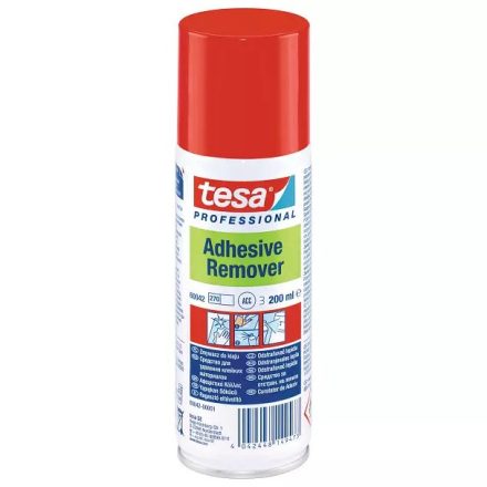Podložka TESA ve spreji pro zbytky lepidla, etikety a nálepky 200ml