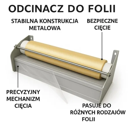 Řezačka potravinářských fólií UNIVERSAL 450 mnýtovací nůž pro 45 cm