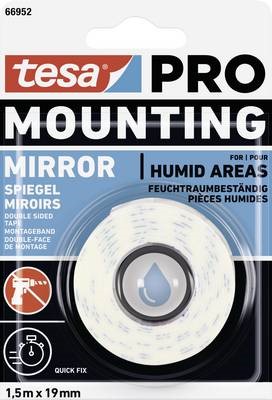 Dvojstranná páska pro zrcadla MIRROR 19mm/1,5m TESA