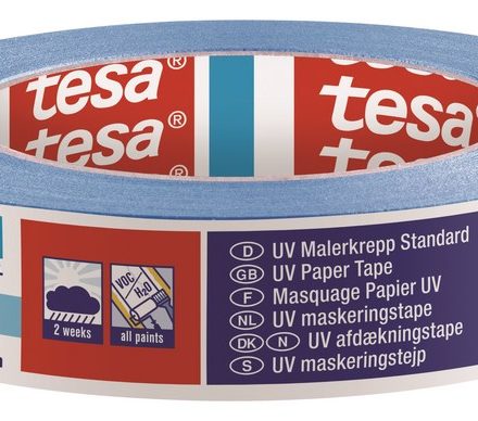 Malování páskového papíru maskování TESA 4435 25 mm x 50 m s 14 dny