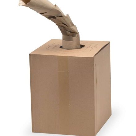 Papírové plnivy NEOBOX organické pro parcely 350mm 450m 70gsm