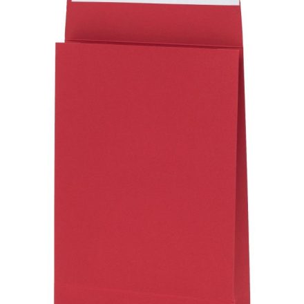Kartonové dekorativní obálky C4 230x320x60 mm červená 220 g 10 ks