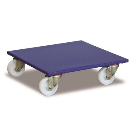 Žolík nábytkářský 600x600 mm, pejsek na plastových kolech, zvedací kapacita 900 kg