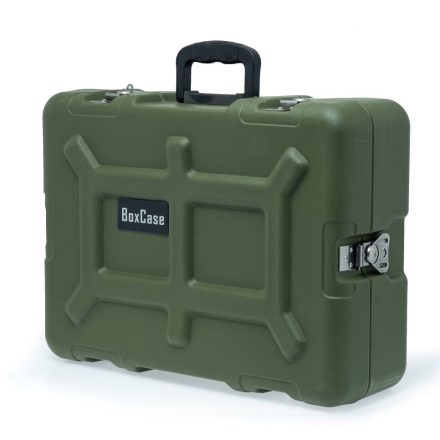 Vodotěsný transportní kufr Box Case R 422 420x285x150 mm zelený