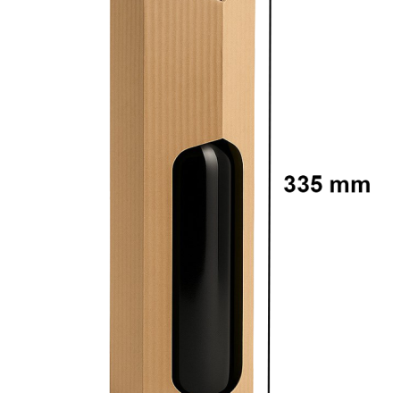 Kartónová krabička  90x90x335mm / víno