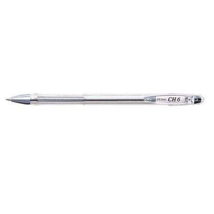 Penac Oil Pen CH6 0,7 mm transparentní černá