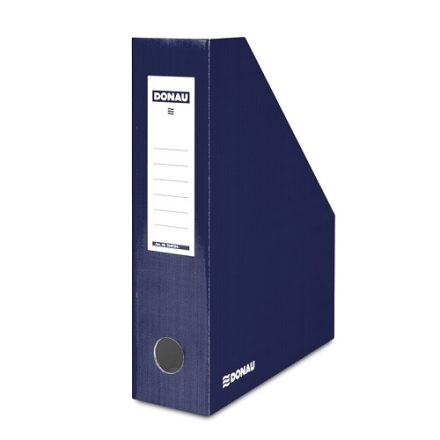 Obal dokumentu A4 80 mm námořnictvo modrá lakovaná lepenka