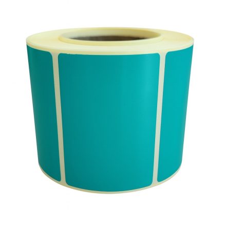 Zelené samolepicí termální štítky 60x40 mm - 500 ks