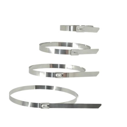 Svorky z oceli z nerezavějící oceli 450 x 7,9 mm 100 ks