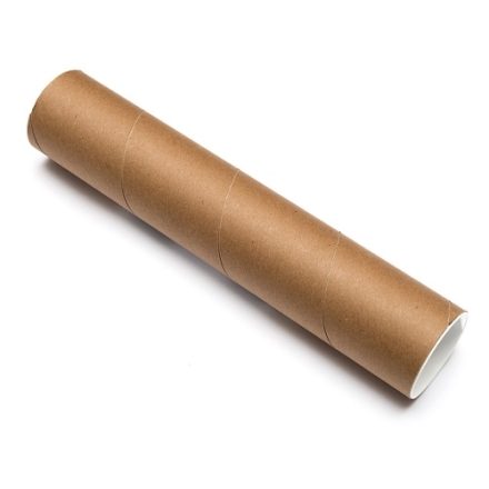 Kartónová papírová přepravní trubka 4A0 120 mm x 1700 mm gr. 2 mm