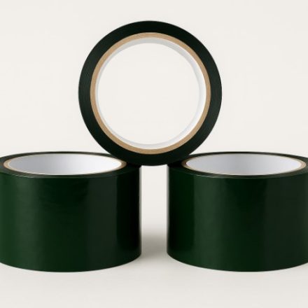 Černý obal akrylová páska 48 mm x 45 m Gel na kartony
