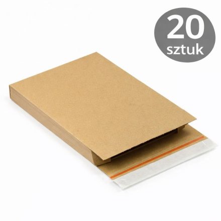 Kartónová krabice Flatbox F07 160x30x250 mm do balicí podložek XS 20 ks