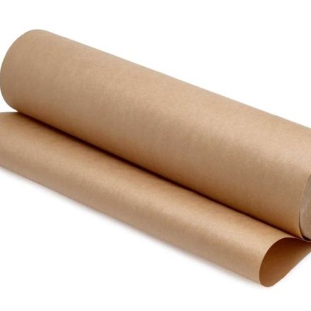 Bronzový pruhovaný balicí papír 50 cm 5 kg Roll 40 g/m2 100 m