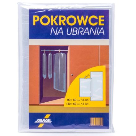 Pouzdra na průhledné fólie 6 ks. 90x60 a 140x60 cm
