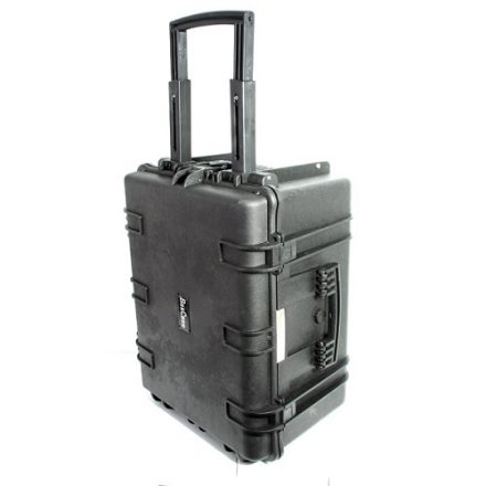 Kufřík pro přepravu věcí v krabici BC584 584x440x328 mm černá s houbou