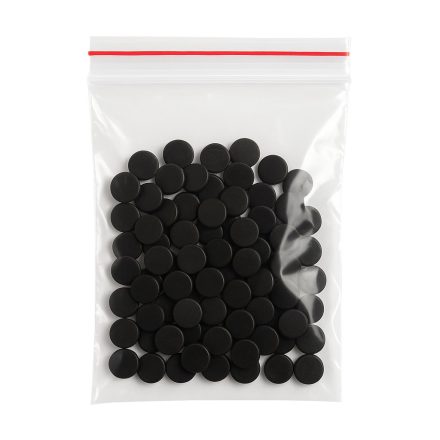 Zamčené pytle na šňůrky 150x250 mm 40 um tašky PE 100 ks