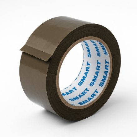 Samolepicí balicí páska akrylová hnědá Chytrá 48mm x 150m pro balení