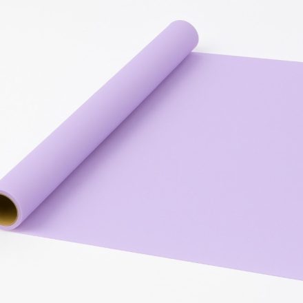 Satinová fólie dekorativní světle fialová květinová fólie 50 cm x 9 mb