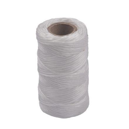 Polypropylenová šňůra PP zemědělské silné bílé 2 mm 50 m 100 g