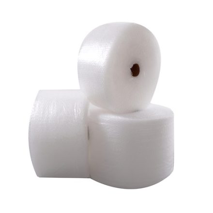 Bubble protection film 75 cm x 100 m B1 10 mm Průhledný