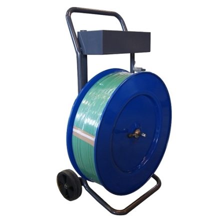 Rozvaděčový vozík 3R pro upevňovací pásky PP PET 200,280,406 mm