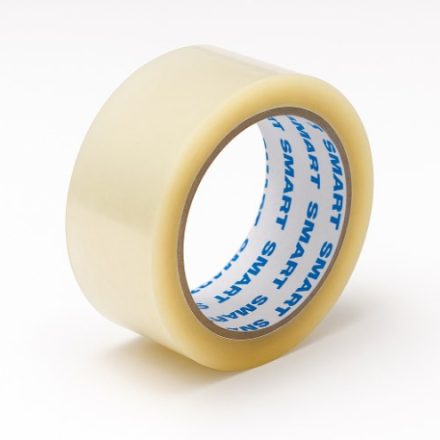 Samolepicí akrylová průsvitná balicí páska 48 mm x 120 m Chytré