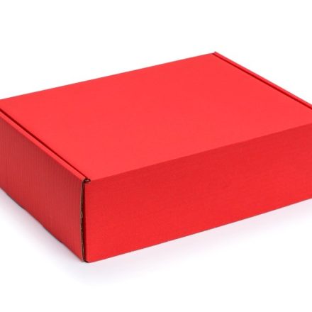 Kartónová deska 330x250x100 Red F427 Packaging Shipping