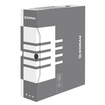Archív Box A4 100x340x297 mm šedá - balení 20 ks
